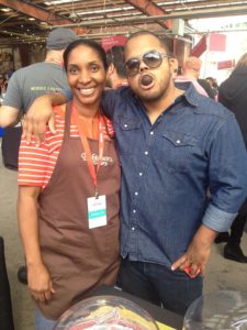 Lorraine Robinson and Rum Cakes