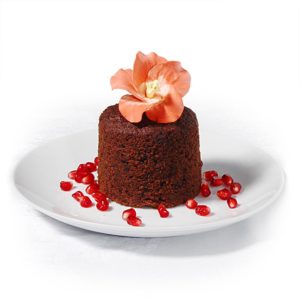 Mini Jamaican Rum Cake or Black cake
