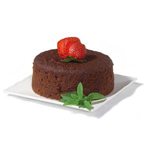 Small Jamaican Rum Cake or black cake